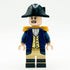 ALEXANDER HAMILTON Minifig made using LEGO parts
