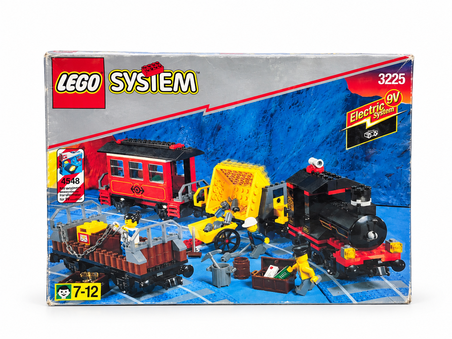 LEGO System Classic Train Set (3225)