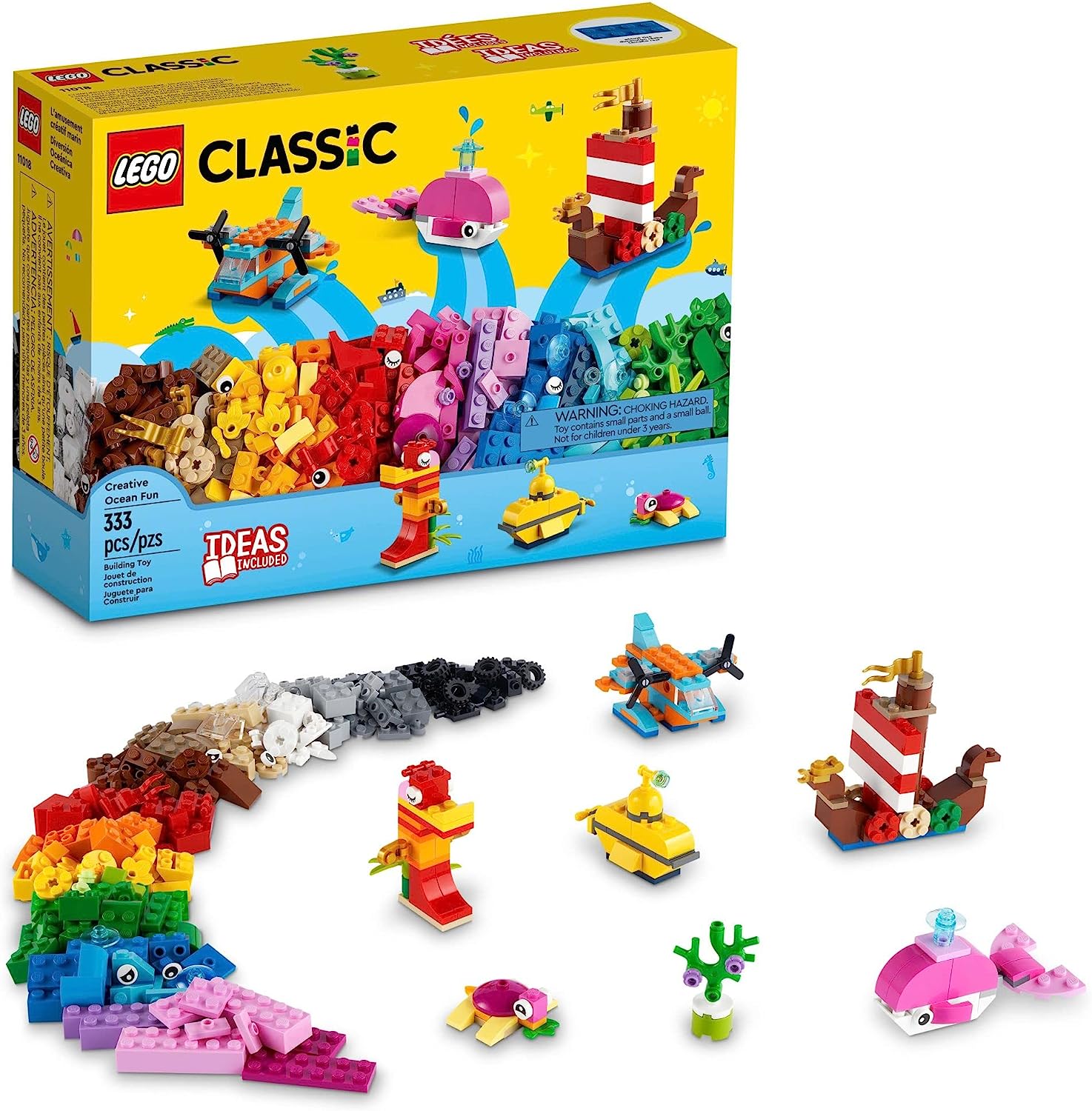LEGO Classic Creative Ocean Fun Set (11018)