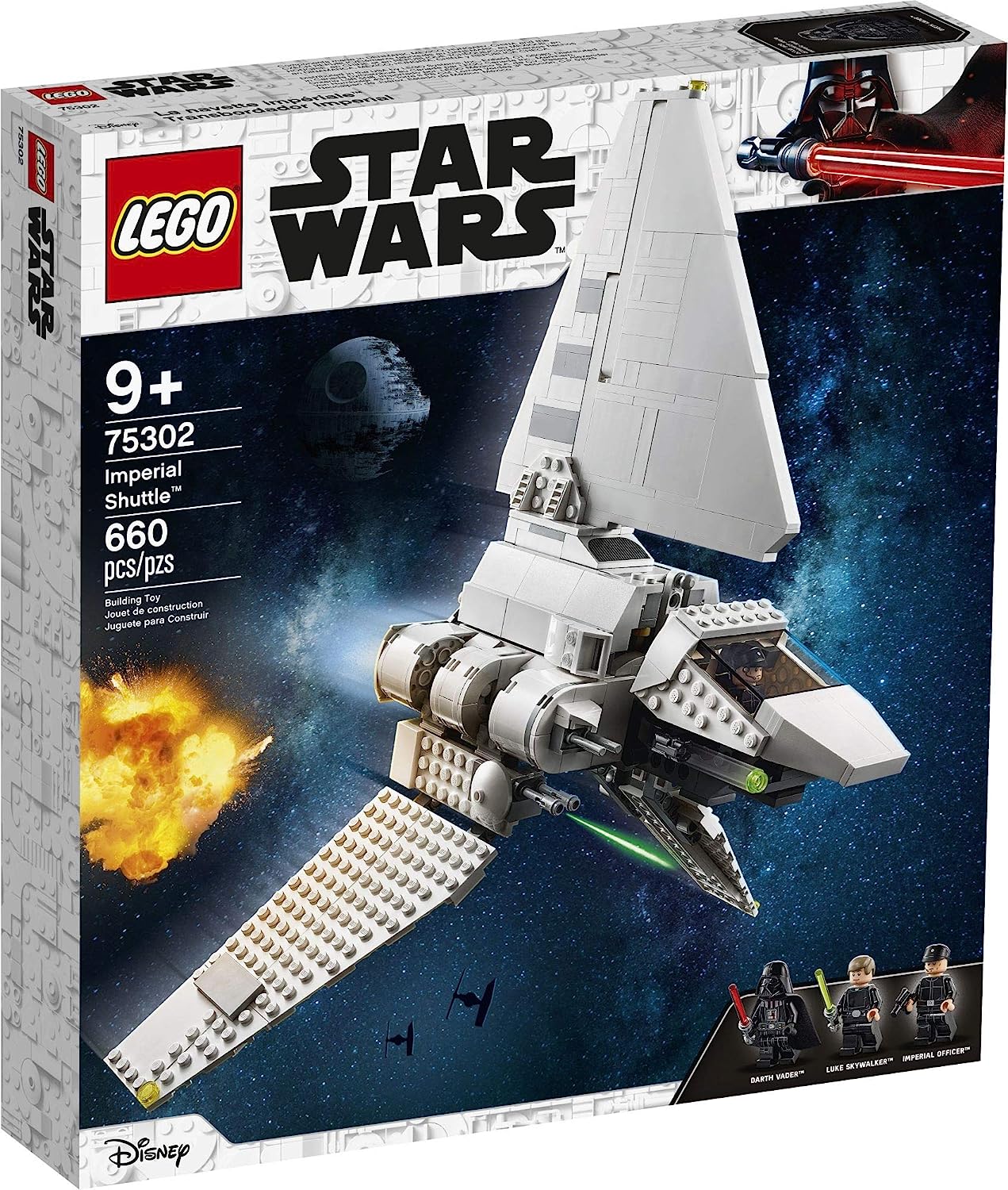 LEGO Star Wars Imperial Shuttle Set (75302)