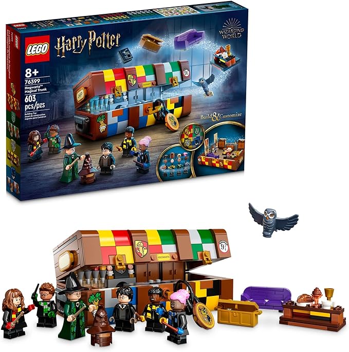 LEGO Harry Potter Hogwarts™ Magical Trunk Set (76399)