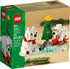 LEGO Wintertime Polar Bears Set (40571
