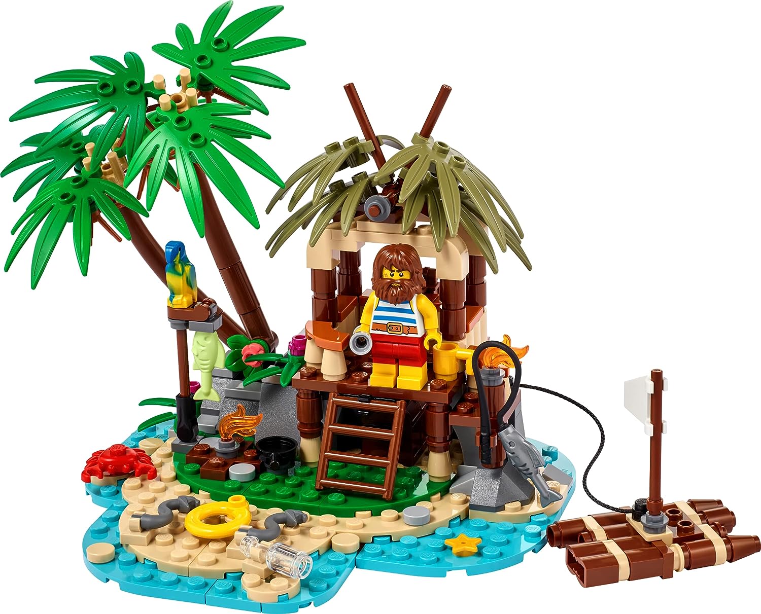 LEGO Ray The Castaway GWP Set (40566)