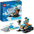 LEGO City Arctic Explorer Snowmobile Set (60376)