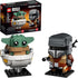 The Mandalorian & the Child - LEGO BrickHeadz Set (75317) [RETIRED]