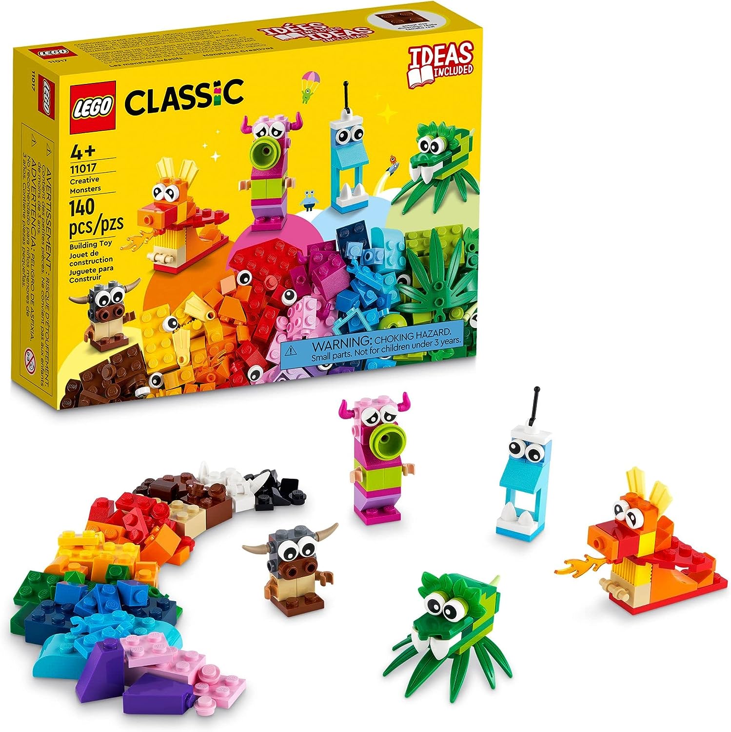 LEGO Classic Creative Monsters Set (11017)