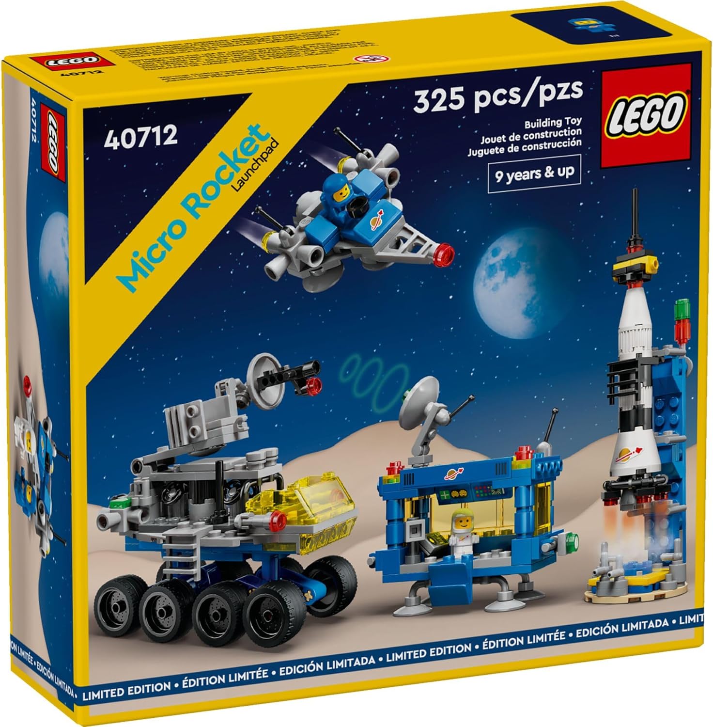 LEGO Micro Rocket GWP Set (40712)