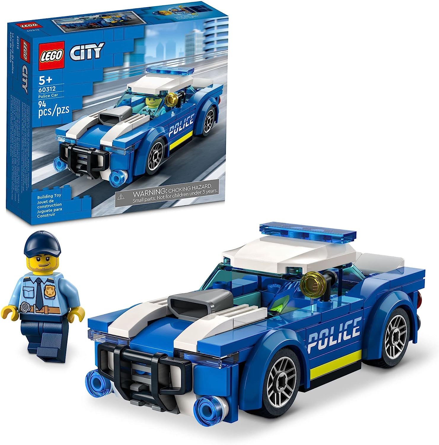 LEGO City Police Car Set (60312)
