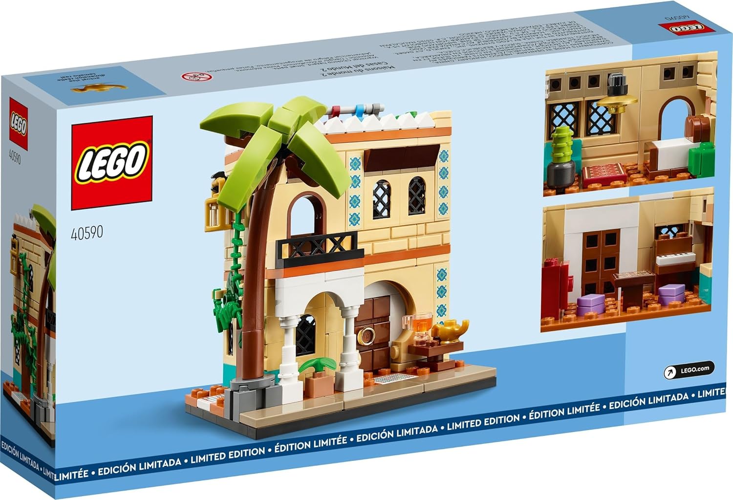 LEGO City Houses of the World 2 Set (40590) [RETIRED]