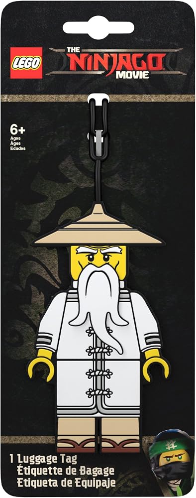 LEGO Ninjago Movie Luggage Tag Wu