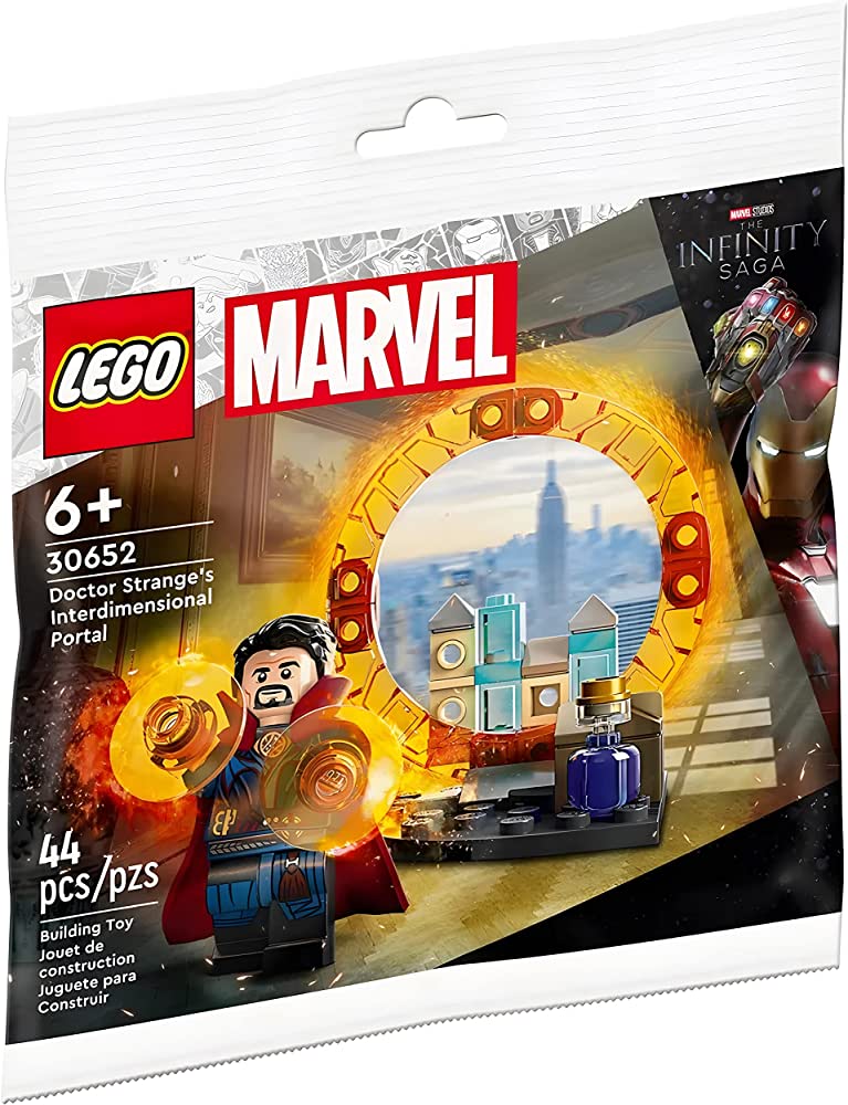 Dr. Strange's Interdimensional Portal - LEGO Marvel Polybag Set (30652)