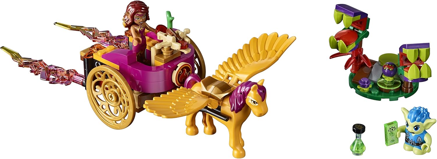 LEGO Elves - Elves Azari & The Goblin Forest Escape Set (41186)