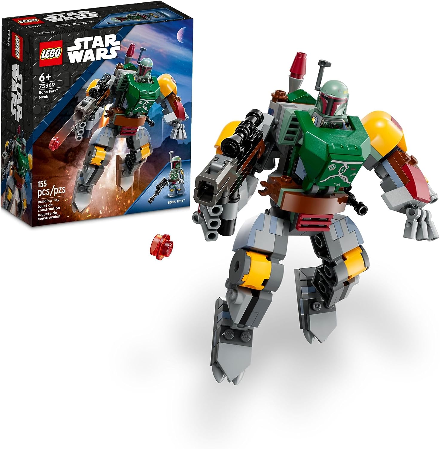 LEGO Star Wars Boba Fett Mech Set (75369)