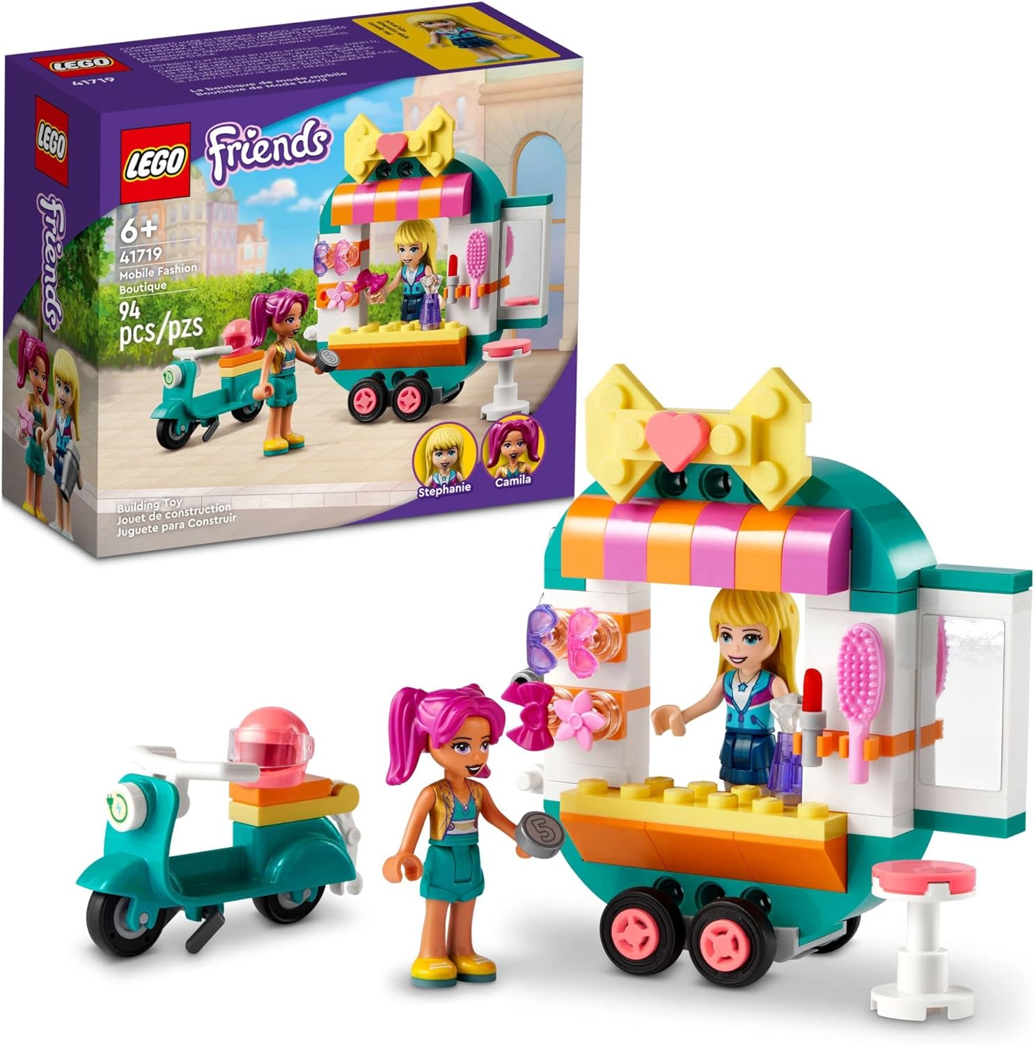 Mobile Fashion Boutique - LEGO Friends Set (41719) [RETIRED]