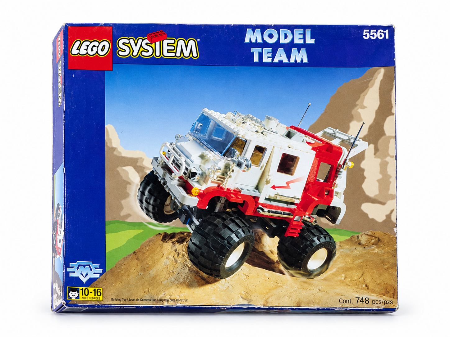 LEGO System Model Team Big Foot 4X4 Set (5561)