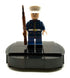Custom US Marine Corps Dress Uniform Minifigure made using LEGO parts - Bricks At War