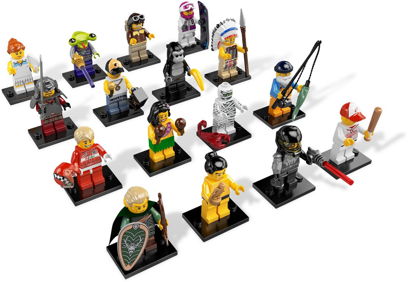 Series 3 Blind Bag - LEGO Collectible Minifigure (8803)