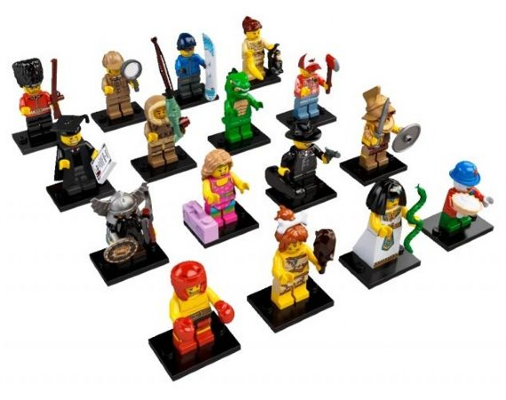 Series 8 Blind Bag - LEGO Collectible Minifigure (8833)