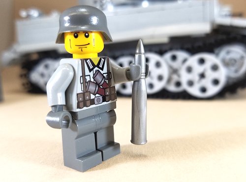 88mm Shell - BrickArms