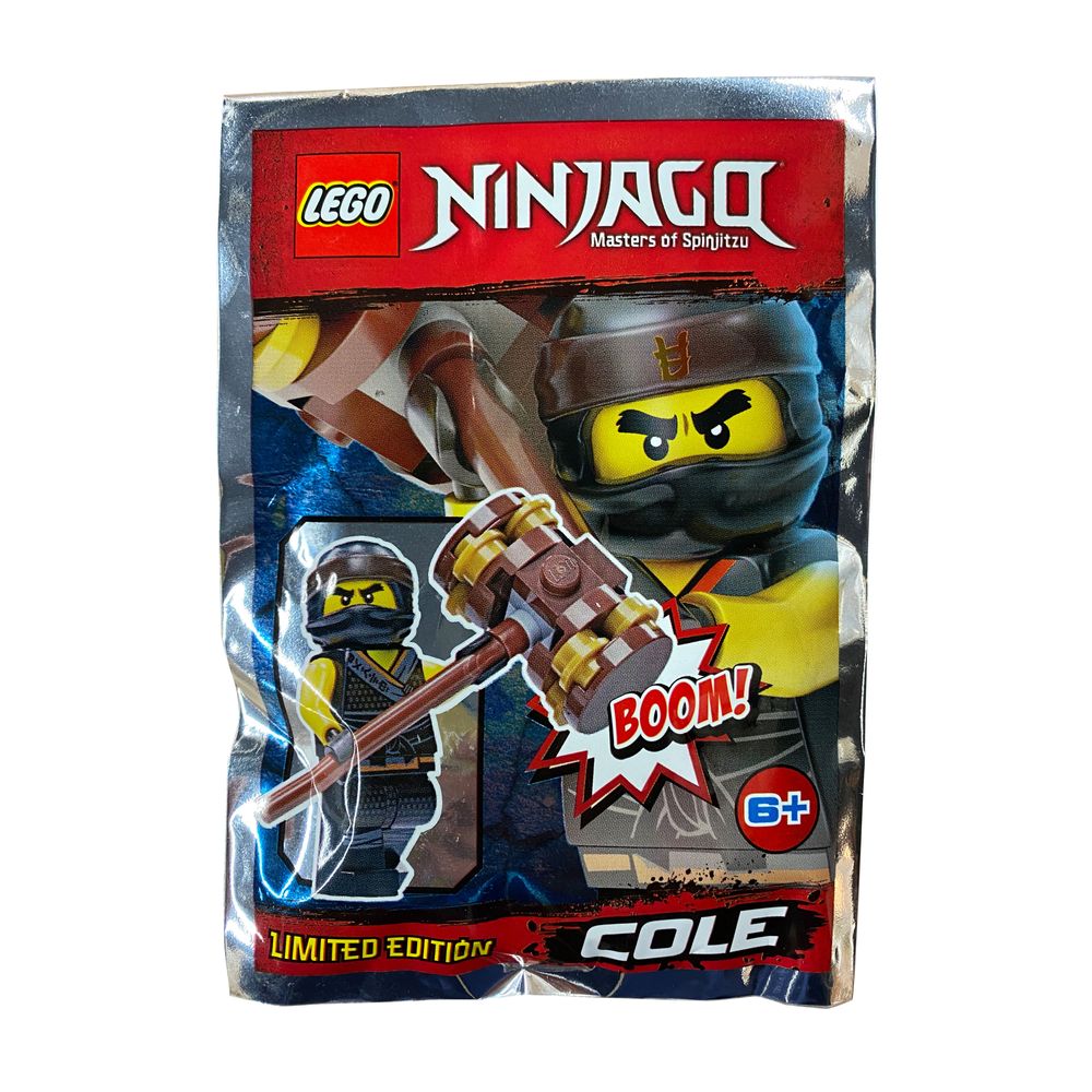 LEGO Ninjago Cole Foil Pack (891839)