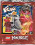 LEGO Ninjago Kai Foil Pack (892177)