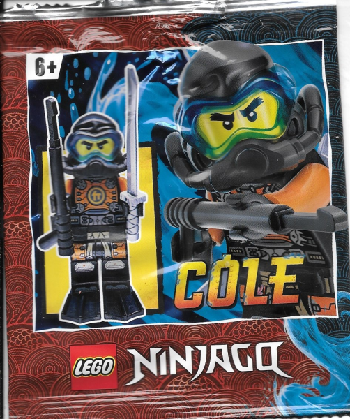 LEGO Ninjago Scuba Cole Foil Pack (892180)