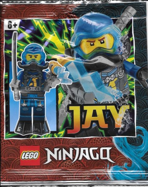 LEGO Ninjago Scuba Jay Foil Pack (892181)