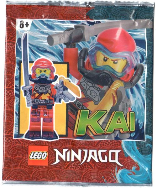 LEGO Ninjago Scuba Kai Foil Pack (892184)
