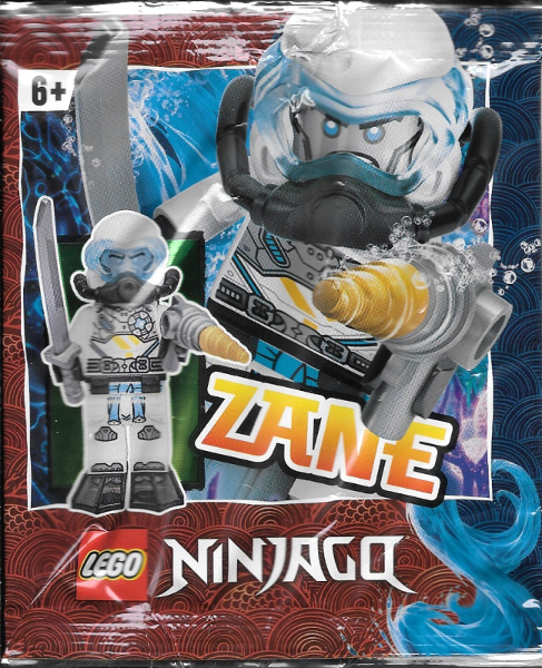LEGO Ninjago Scuba Zane Foil Pack (892288)
