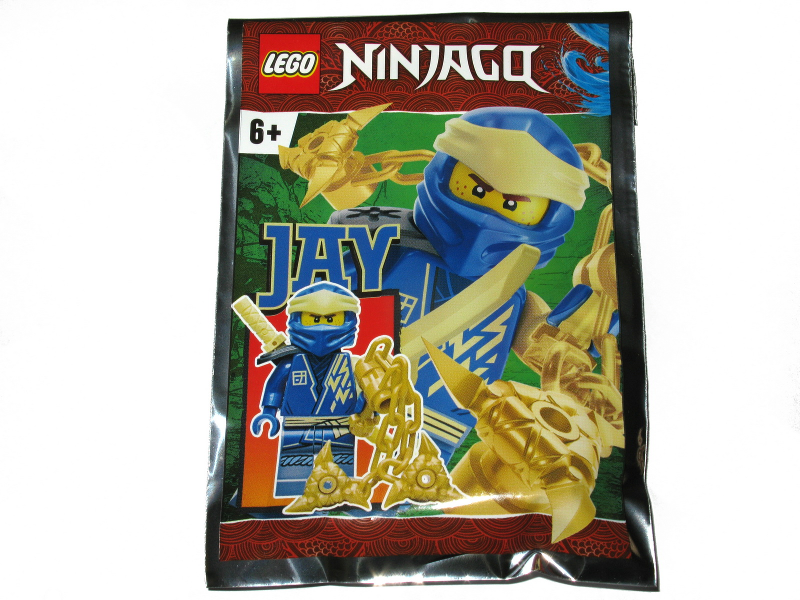 LEGO Ninjago Jay Foil Pack (892289)
