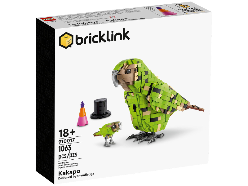 LEGO Bricklink Kakapoo Set (910017)