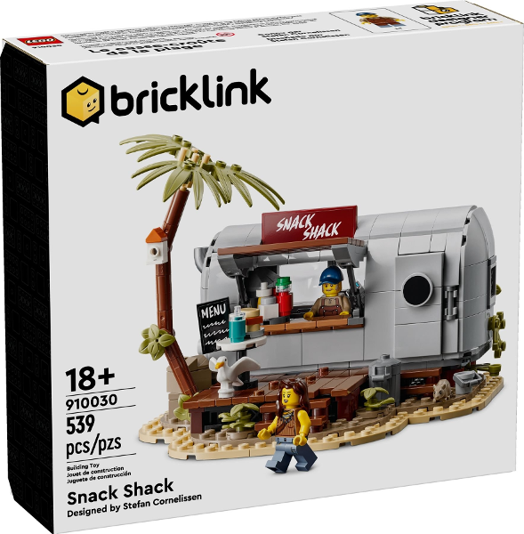 Snack Shack - LEGO AFOL Designer Program Set 910030 [RETIRED]