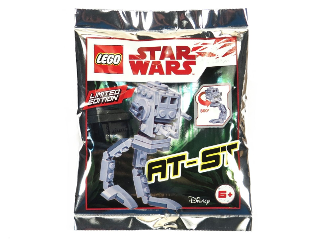 AT-ST - LEGO Star Wars Foil Pack Set (911837)