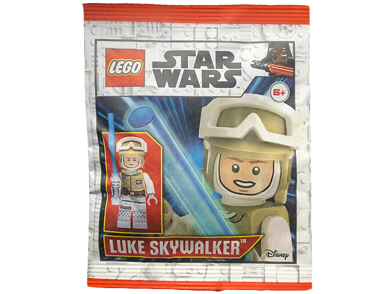 LEGO Star Wars Luke Skywalker (Hoth) Paper Pack (912291)