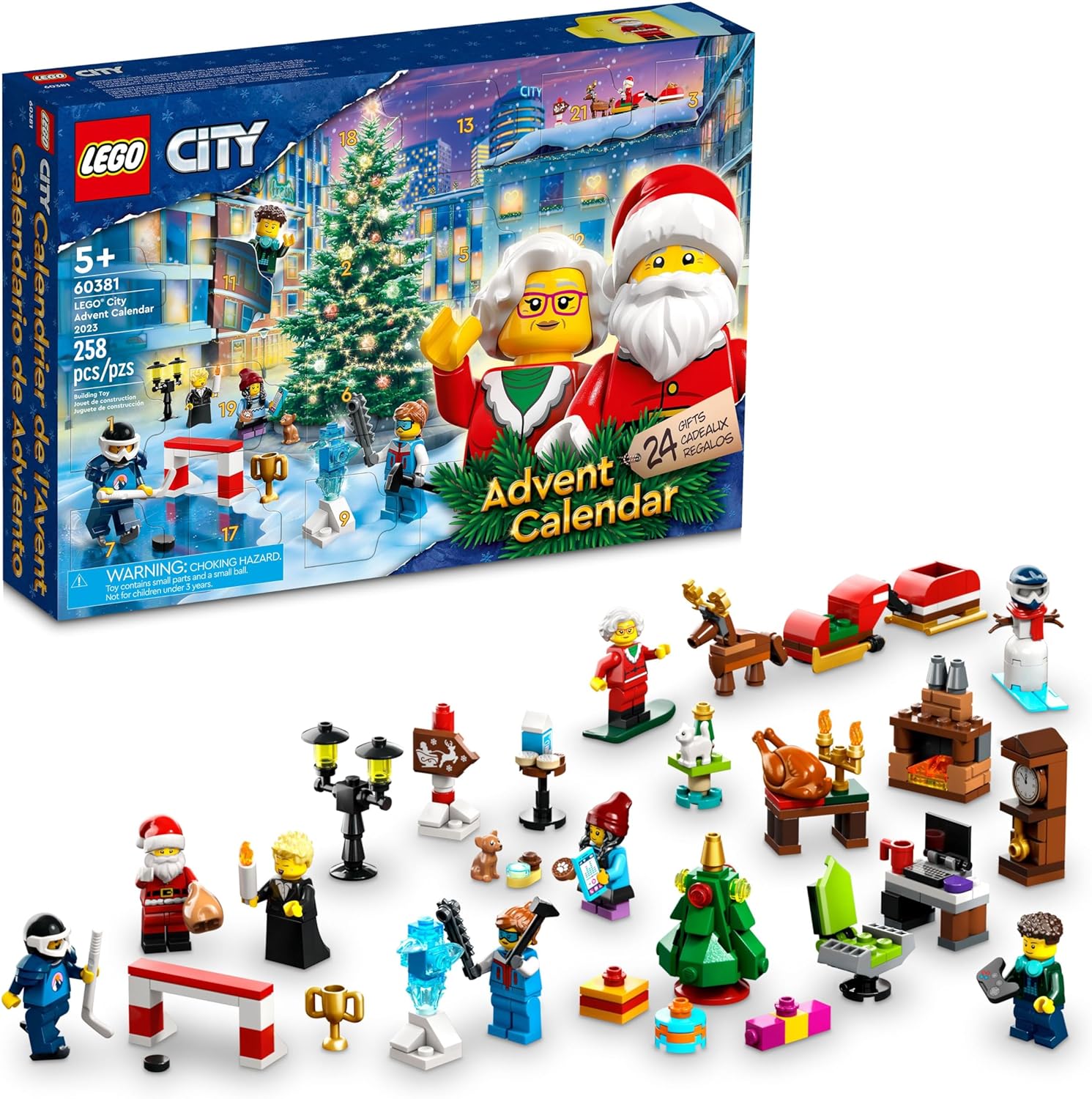 LEGO City 2023 Advent Calendar Set (60381)