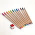 LEGO Iconic 12-Pack Colored Pencils with Topper