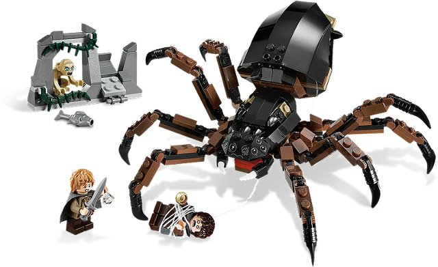 Shelob Attacks Set - LEGO The Lord of the Rings (9470)