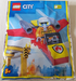LEGO City Firefighter Woman with Jet Foil Pack (952209)