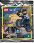 LEGO City Policewoman with Bike and Crook Foil Pack (952211)