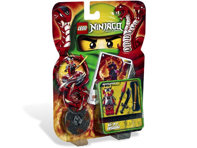LEGO Ninjago Samurai X Blister Pack Set (9566)