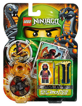 LEGO Ninjago NRG Cole Blister Pack Set (9572)
