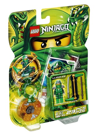 LEGO Ninjago Lloyd ZX Blister Pack Set (9574)