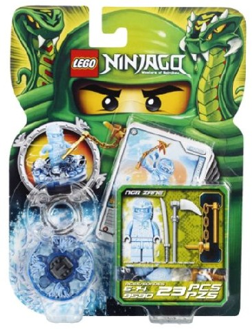 LEGO Ninjago NRG Zane Blister Pack Set (9590)
