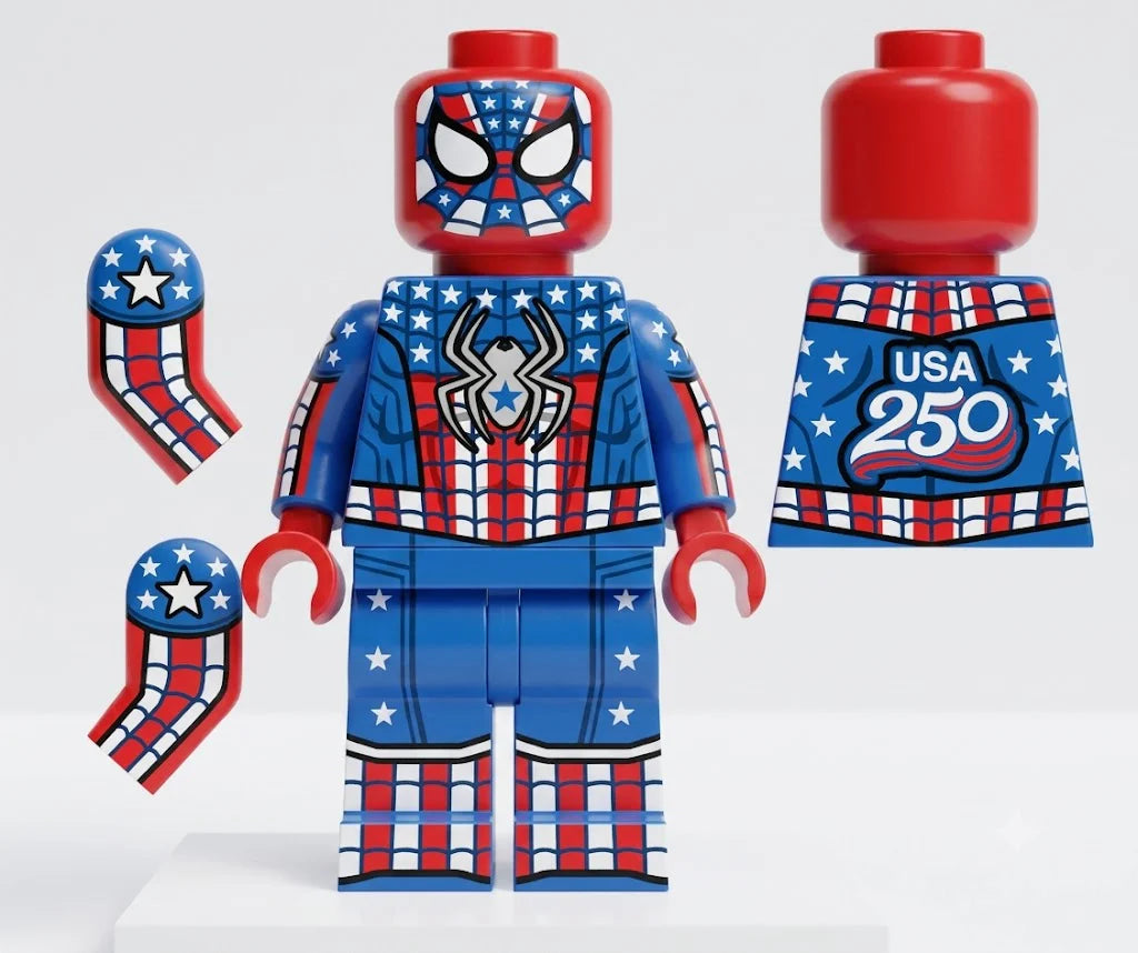 Spider Patriot 250 Minifig - GWP