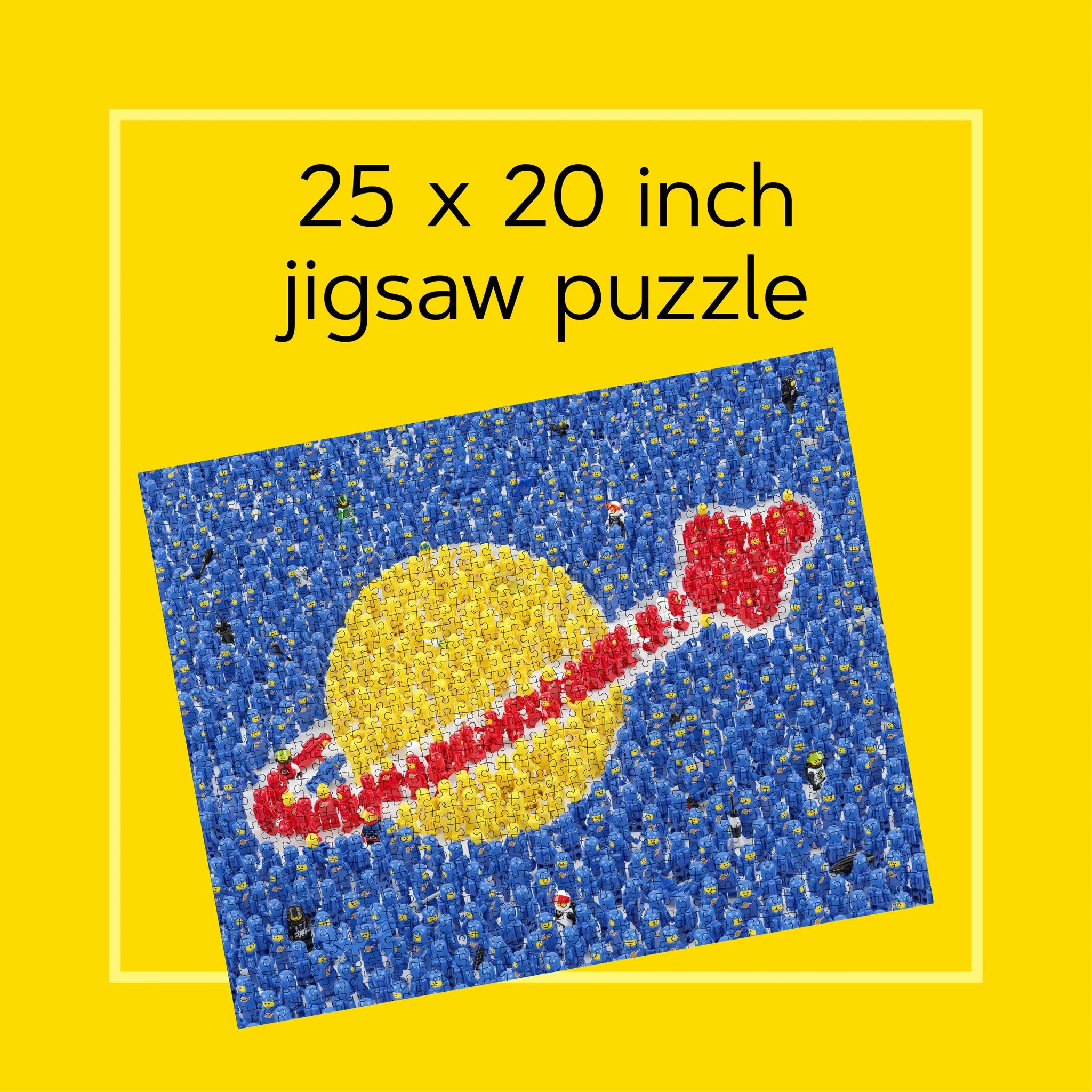 LEGO IDEAS Minifigure Space Mission 1000-Piece Puzzle