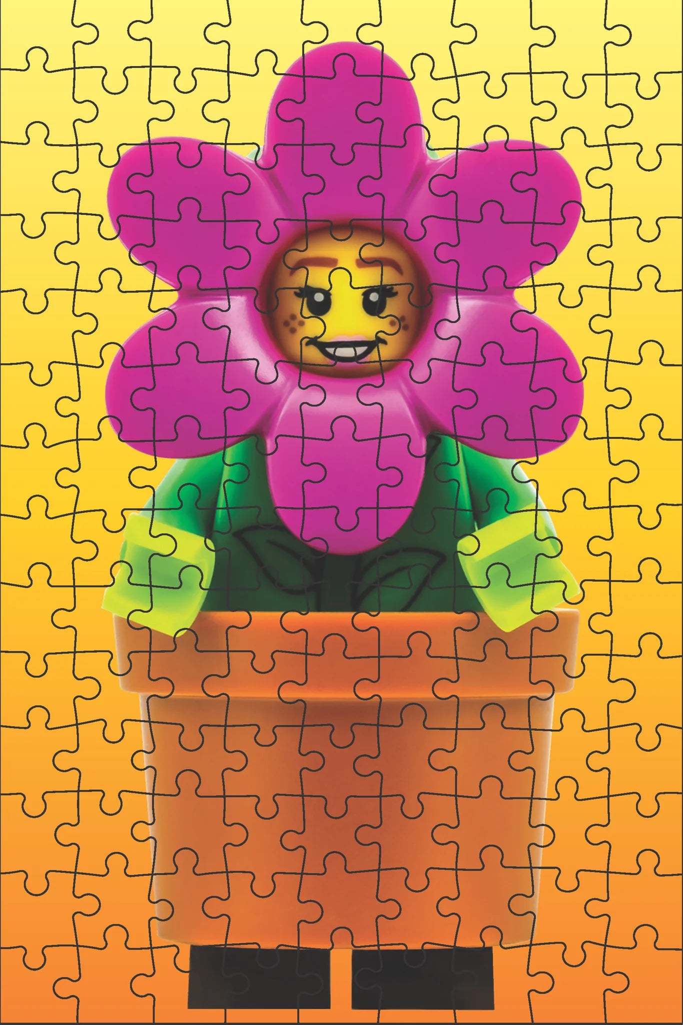 LEGO Mystery Minifigure Mini Puzzle (Red Edition)