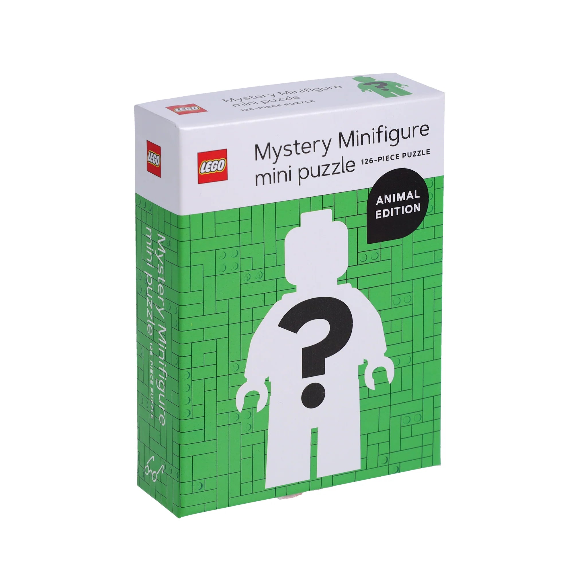 LEGO Mystery Minifigure Mini Puzzle (Animal, Green Edition)