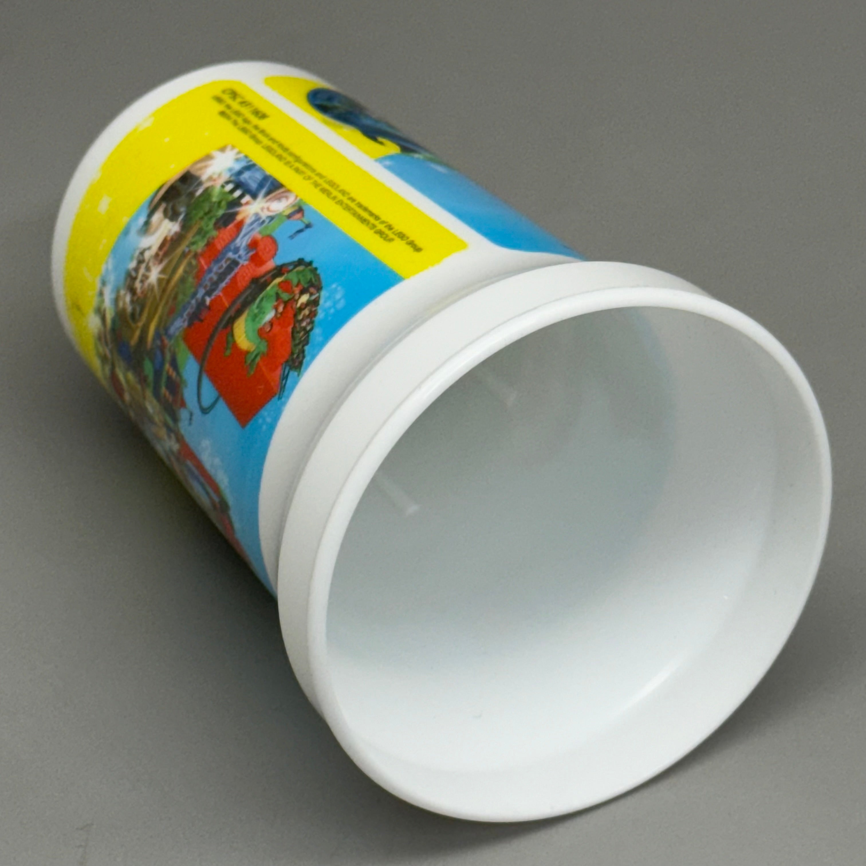 LEGOLAND California Resort (2 PACK) Plastic Cup w/ Lid & Straw 10 oz AUTHENTIC!