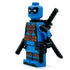 MERC (Dark Azure) Minifig made using LEGO parts