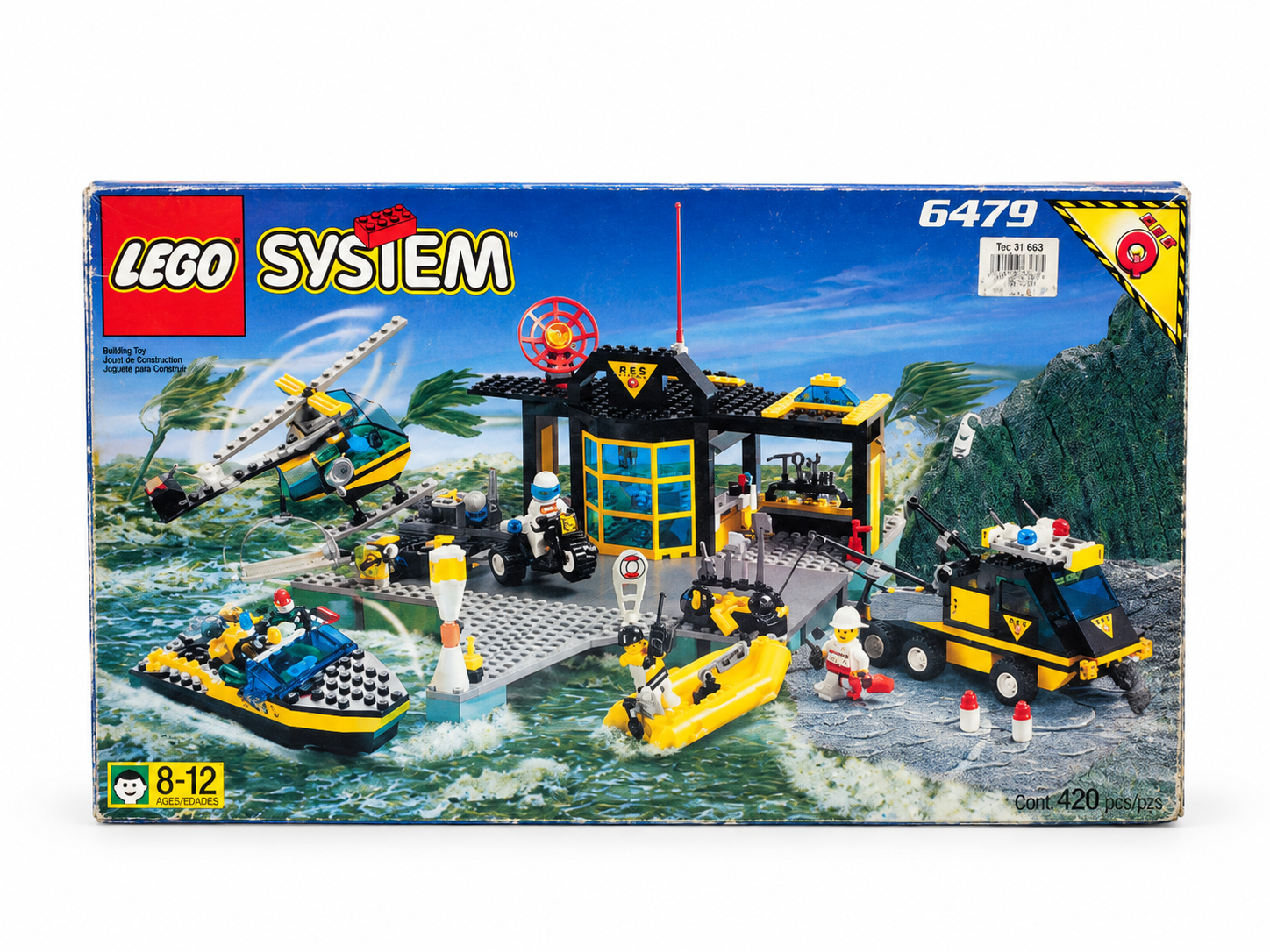 LEGO System Emergency Response Center Set (6479)